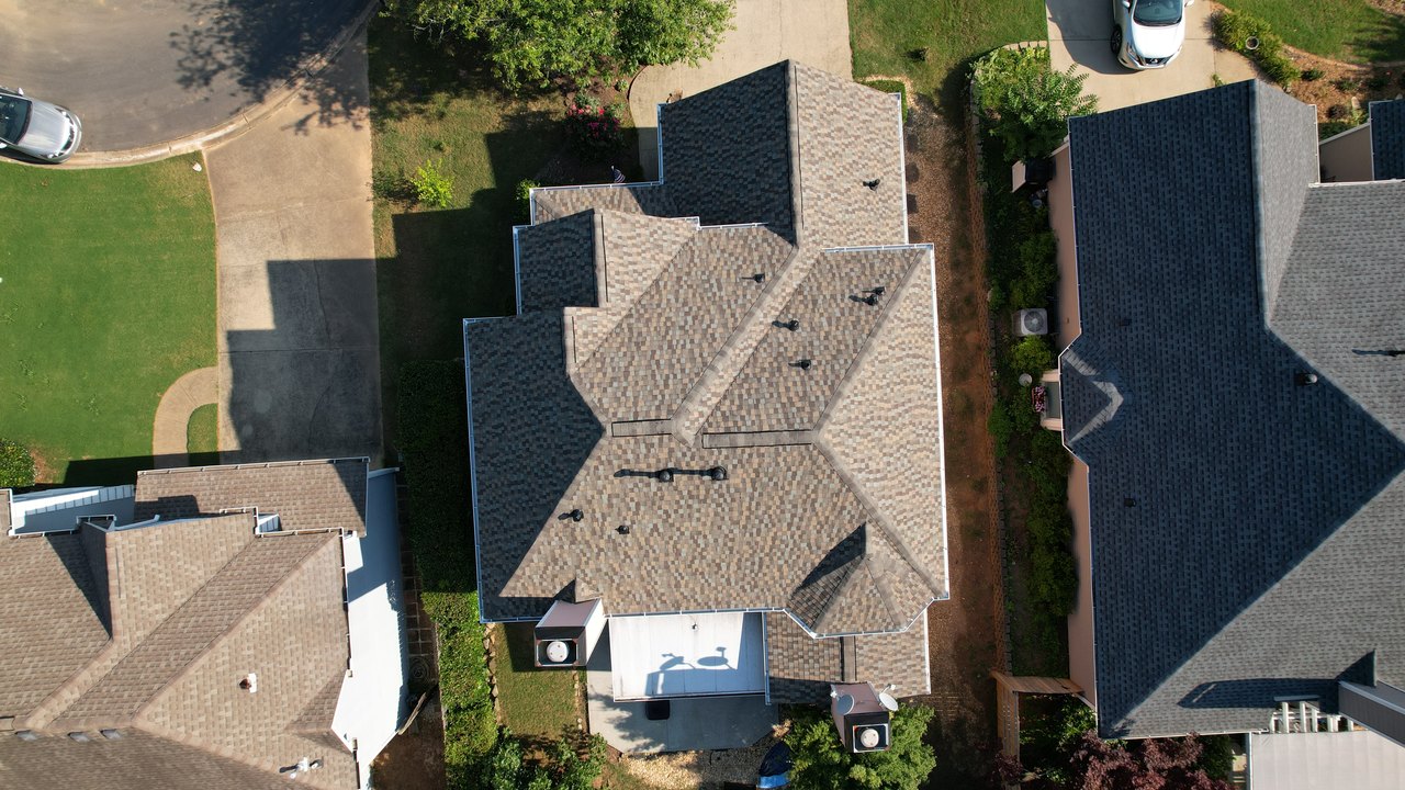 Residential project, completed — High Quality Roofing, Atlanta