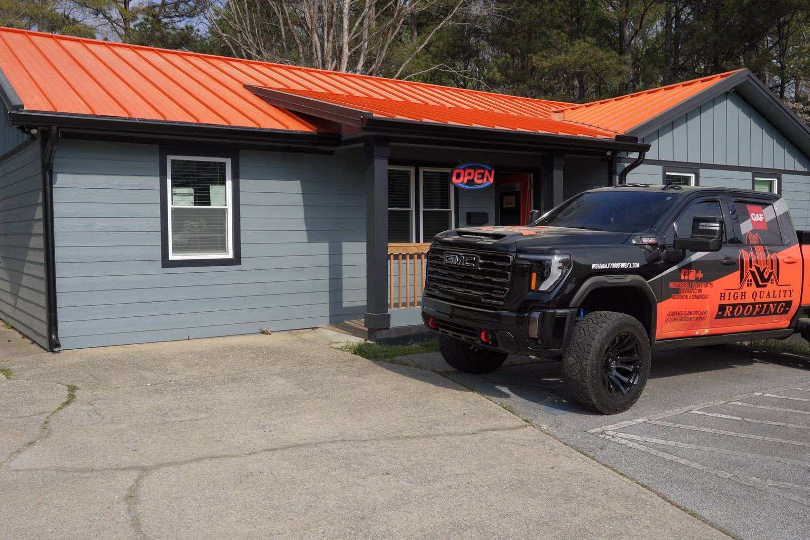 Gutters & Siding