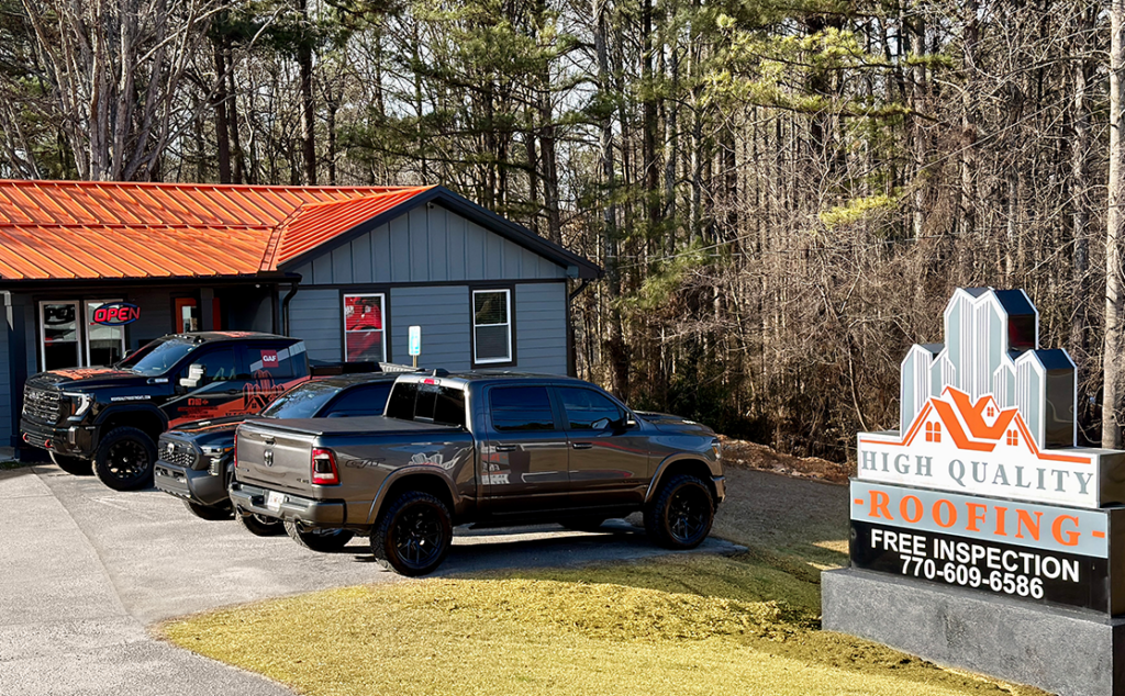 How to protect your roof from storm damage and heavy rain in Atlanta