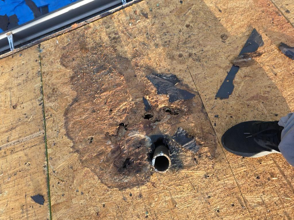Why you can never ignore damaged plywood