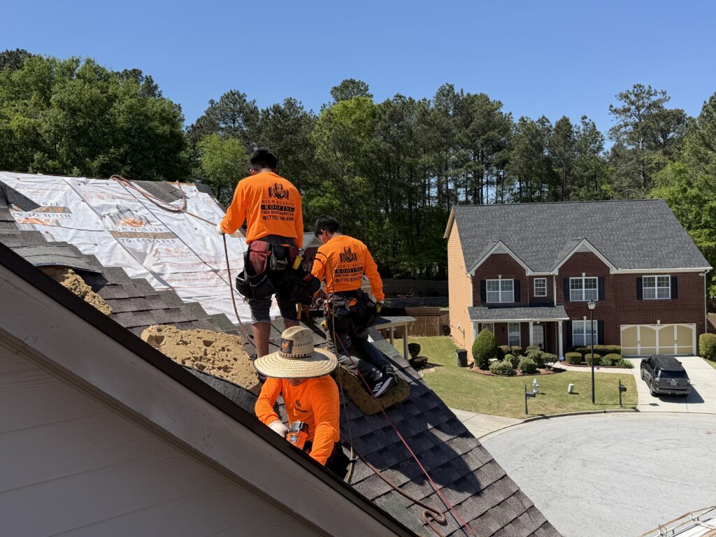 Emergency Roof Repair in Atlanta: Immediate Steps to Protect Your Home