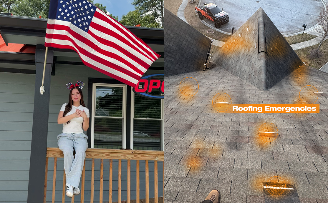 5 Most Common Roofing Emergencies in Atlanta (And How to Handle Them)