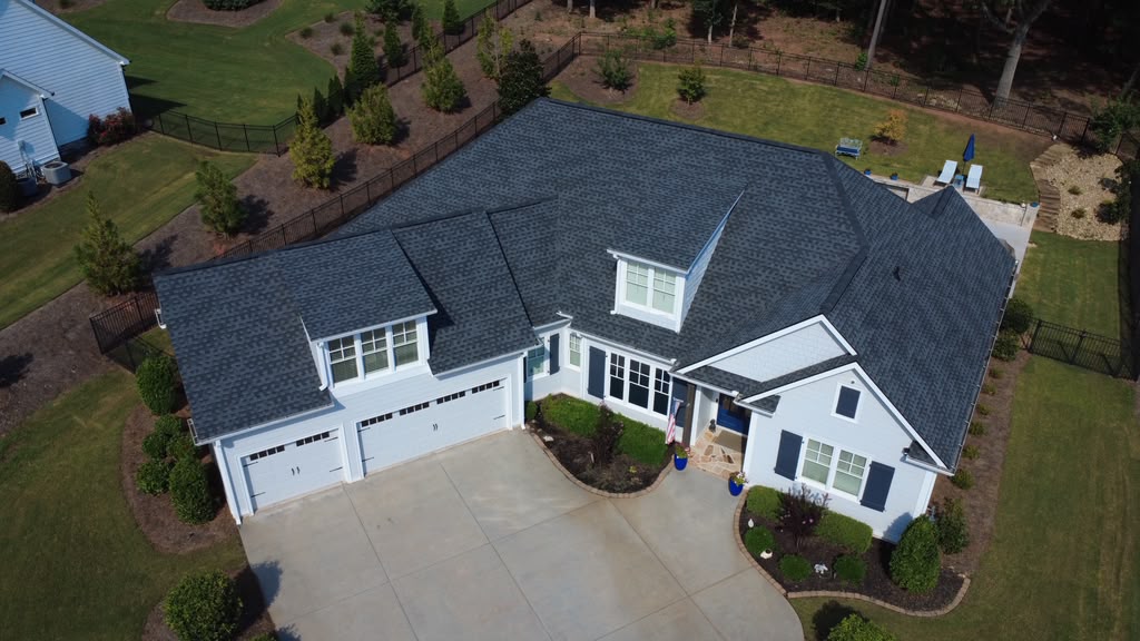 This family made a major move to protect their home: a full roof replacement.